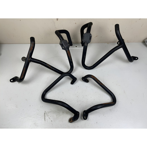 Kit Protetor Carenagem Fazer 250 2022 Coyote