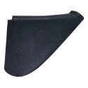 Acabamento Retrovisor Esquerdo Vw Santana 84 Á 91 321837993a Preto