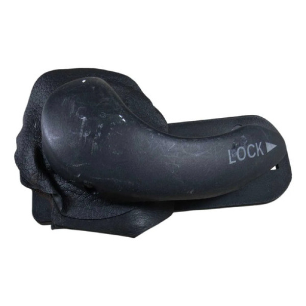 Maçaneta Interna Traseira Esquerda Fiat Palio/siena Preto Traseira