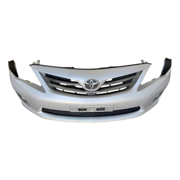 Pára-choque Dianteiro Toyota Corolla 2012 2013 2014 Original Prateado