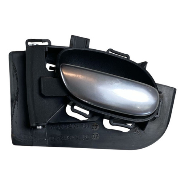 Maçaneta Interna Dianteira Esquerda Peugeot 207 2010/2011 Dianteira