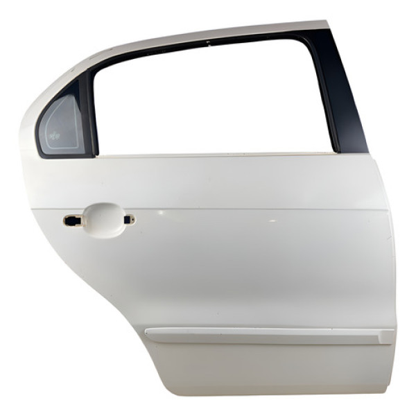 Porta Traseira Direita Volkswagen Gol Voyage G5 G6 G7 2012 Traseira Direito Branco