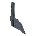 Acabamento Churrasqueira Direito Honda City 2009/14 74212tm6 Preto Listras