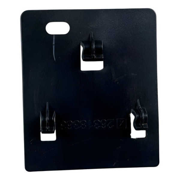 Suporte Base Antena Chevrolet Onix 2019 2025 26318363 Prateado