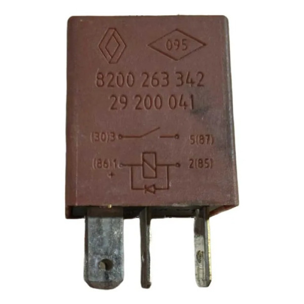 Mini Relé Auxiliar Renault 8200263342 - 29200041
