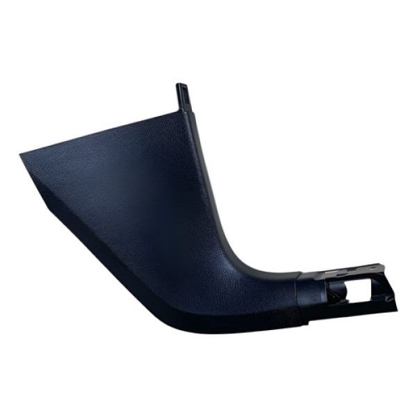 Acabamento Soleira Dianteira L/d Vw Golf 2018/19 5gm863484 Preto