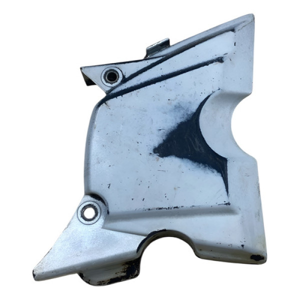 Tampa Pinhão Yamaha Ybr 125 Factor 125 2000/2016 Pa6-gf30 Prateado