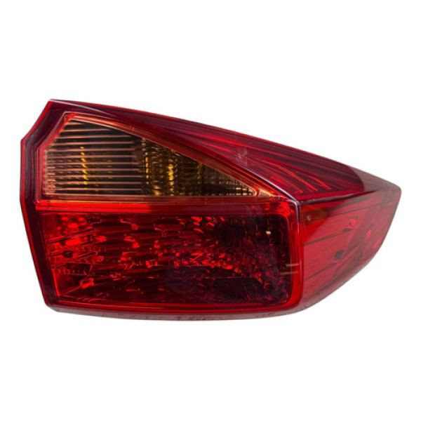 Lanterna Esquerda Honda City 2015 2017  Direito/passageir V Direito/passageiro Vermelho