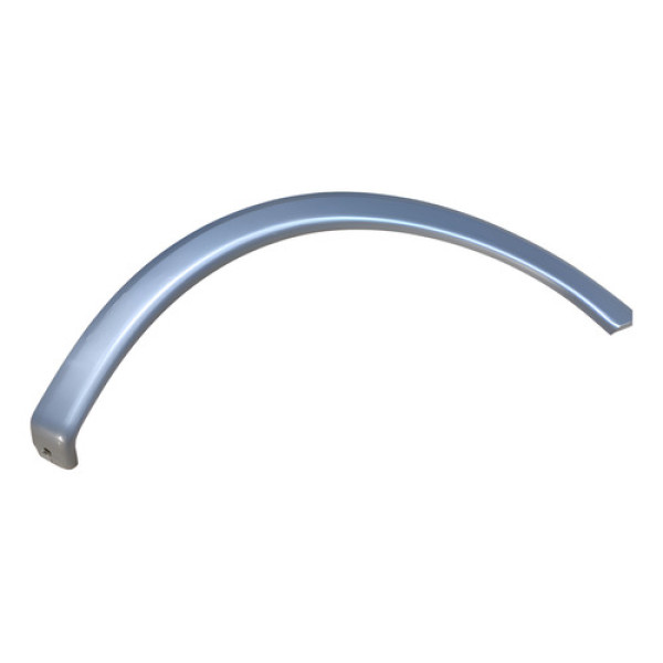 Moldura Paralama L/d Corsa Montana 2004/2010 Prata