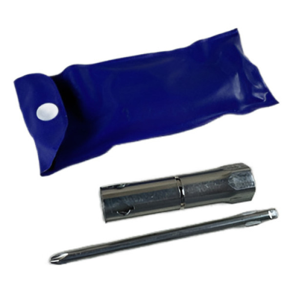 Chave Vela Ferramenta Honda Elite 125 2022 Original Cx27