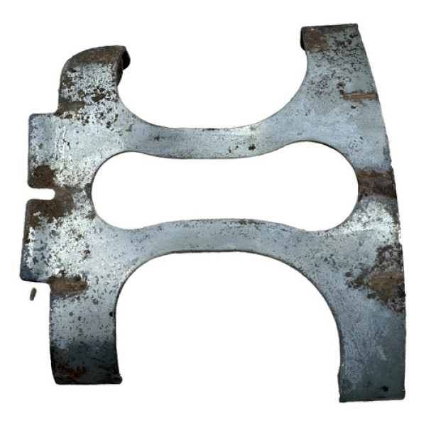 Suporte Pára-lama Dianteiro Titan Fan Start 160 2020 Cx37 Prateado