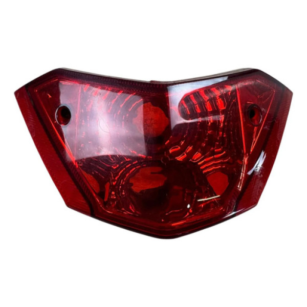 Lanterna Traseira Dafra Cityclass 200i 2013 A 2016 Original Ambos Lados Bege