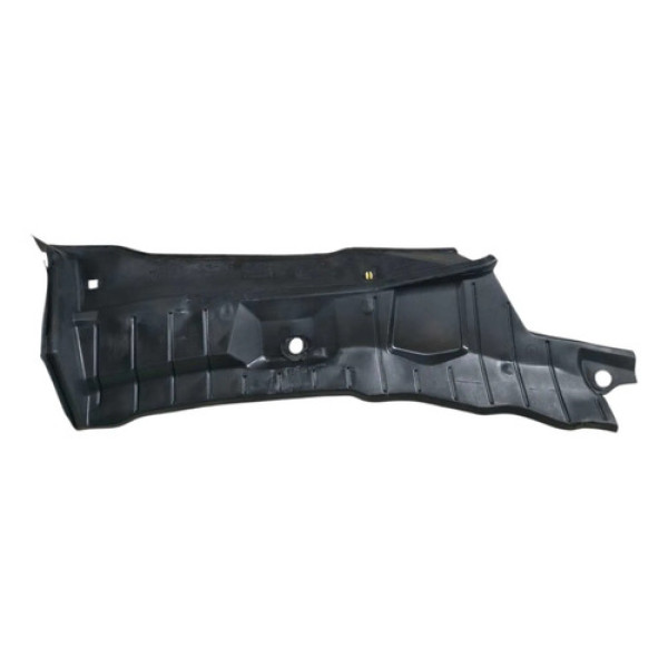 Defletor Inferior Grade Churrasqueira Gm Celta 10 /93363567 Preto Brilhante