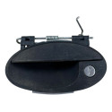 Maçaneta Externa Dianteira Esquerda Gm Celta 2003-2012 Preto Dianteira