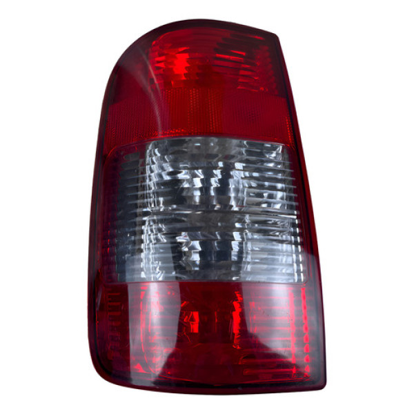 Lanterna Traseira Esquerda Chevrolet Blazer 1999 2011 Cx45 Esquerdo/motorista Vermelho