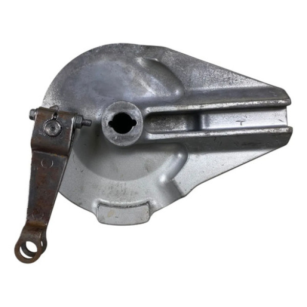 Espelho Freio Traseiro Original Honda Titan 150 Mix 2004/15 Prata