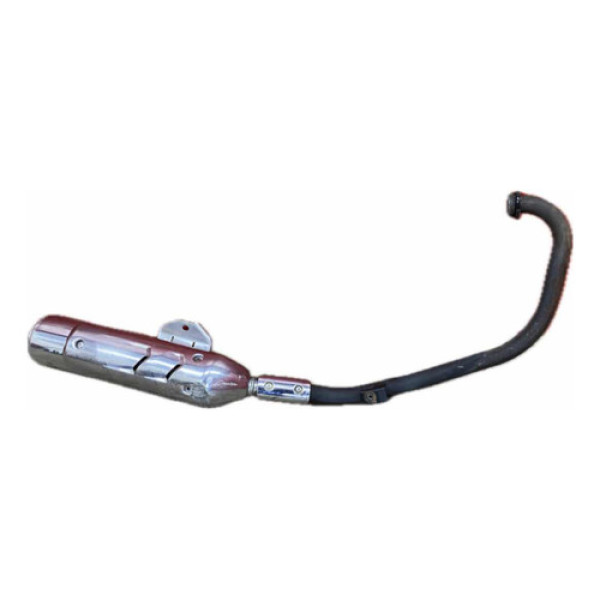 Escapamento Silencioso Completo Yamaha Fazer 250 2006 Origi