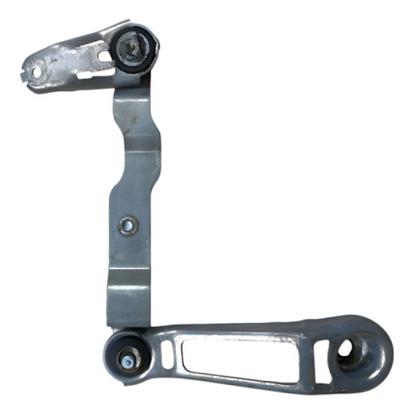 Trambulador Gm Corsa Montana 2002/2012 Prata