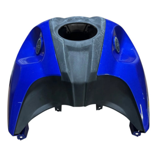 Kit Carenagem Tanque Fz25 Fazer 250 2019 2022 Original Azul-turquesa