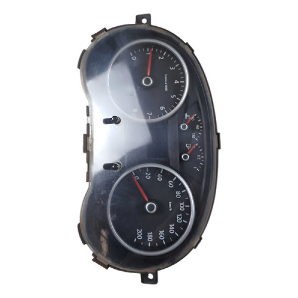 Painel Estrumental Volkswageni Voyage 2012 Preto