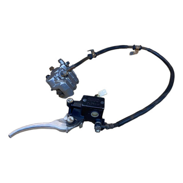 Sistema Freio Dianteiro Honda Lead 110 2010 Completo