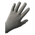 5 Par Luva Segurança Multitato Epi Oficina Mecânica Cinza