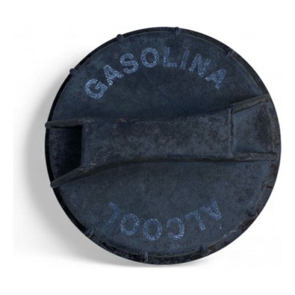 Tampa Tanque Combustível Hyundai Hb20 2013/2019 Preta 2013