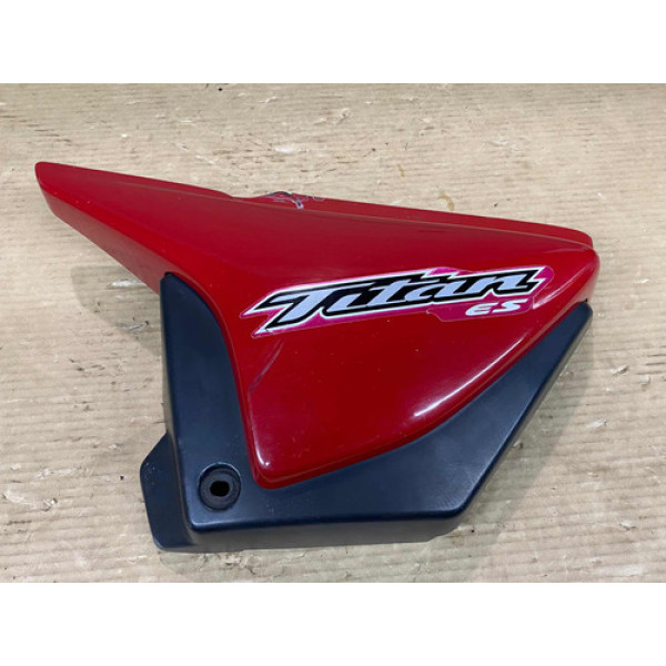 Lateral Lado Esquerdo Honda Titan 150 2006 Original