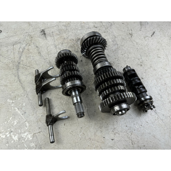 Câmbio Completo Yamaha Vmax 1200 1999 2006 Original