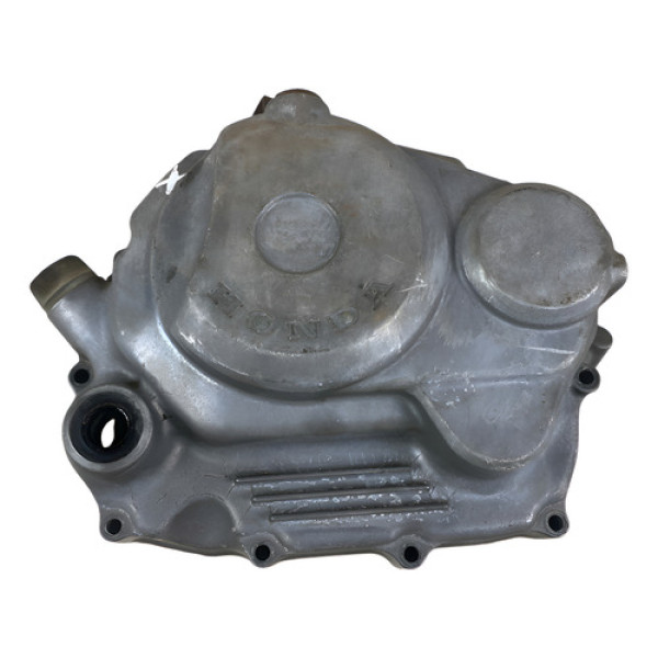 Tampa Motor Lado Direito Cg Titan 99 Honda Cinza