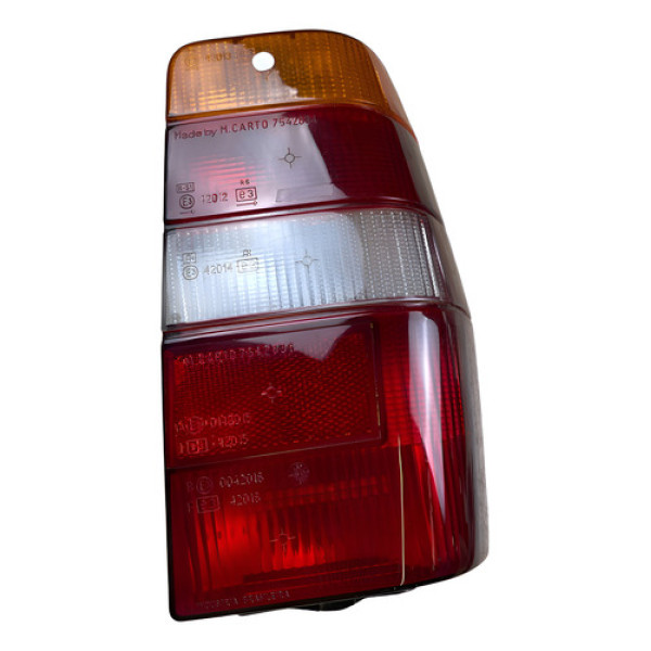 Lanterna Fiorino Elba M Carto L/d 1985/94 Original Fiat Direito/passageiro Vermelho