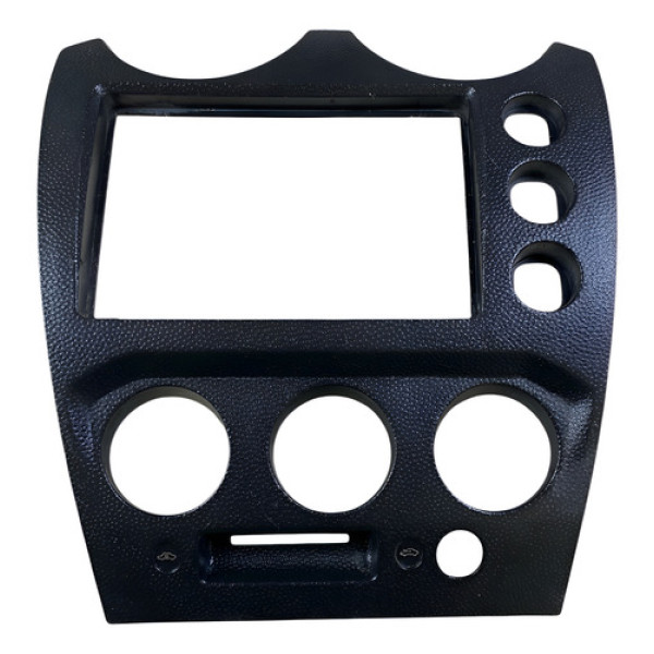 Comando Ar Moldura Central Painel Ford Fiesta 2009/2014