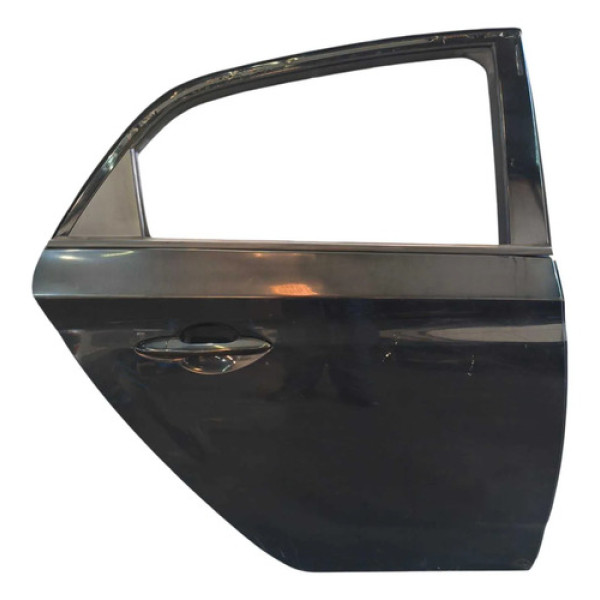 Porta Traseira Direita Hb20 Hatch Original 2016 2017 Traseira Direita Preto