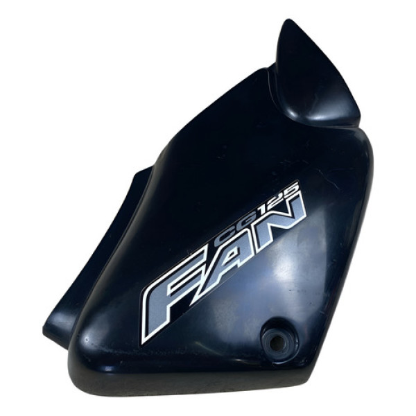 Carenagem Lateral Direita Honda Cg 125 2001/06 83540kgaa9000 Preto