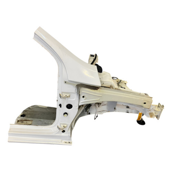 Retalho Ponta Longarina Esquerda Gol Voyage Saveiro G5 G6 G7 Branco