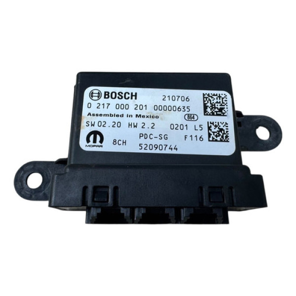 Modulo Central Estacionamento Fiat Toro/ram 19/23 -52090744