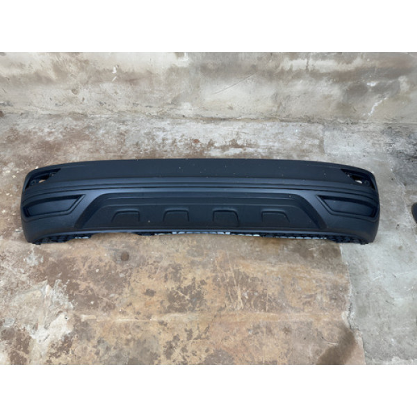 Spoler Pára-choque Traseiro T-cross 2020 Original Preto