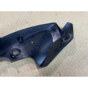Acabamento Carenagem Bananinha Lado Esquerdo Factor 150 2022 Preto