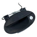 Maçaneta Externa Dianteira Esquerda Gm Celta 2003-2012 Preto Dianteira