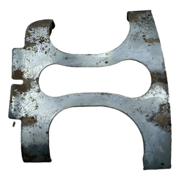 Suporte Pára-lama Dianteiro Titan Fan Start 160 2020 Cx37 Prateado