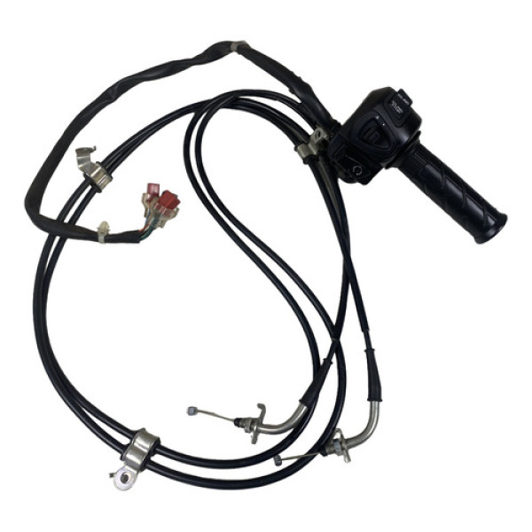 Punho Acelerador A+b Com Botão De Partida Pcx 150 2018