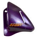 Aba Do Tanque Direito Estrada Cbx 200 1996 A 1999 Original Roxo