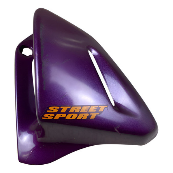 Aba Do Tanque Direito Estrada Cbx 200 1996 A 1999 Original Roxo