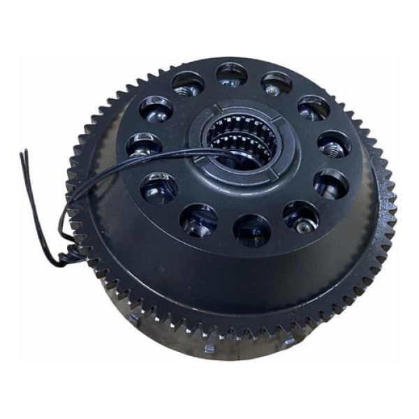 Volante Motor Fazer 250 2022 Original Filé Completo Cx25