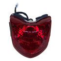 Lanterna Traseira Chopper 2022 Original Completo Direito Vermelho