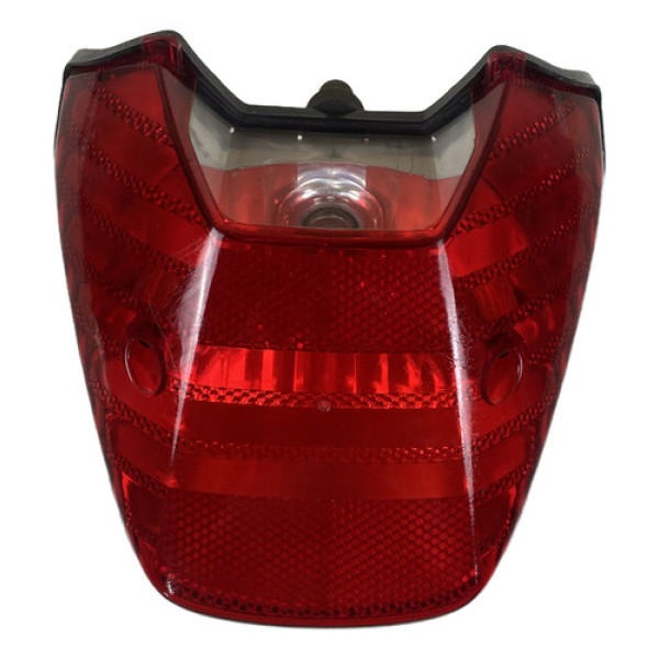 Lanterna Traseira Titan 150 2007 Ambos Lados Vermelho