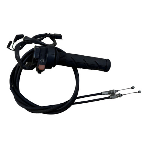 Punho Acelerado Completo Titan Fan Start 160 2020 Original Preto