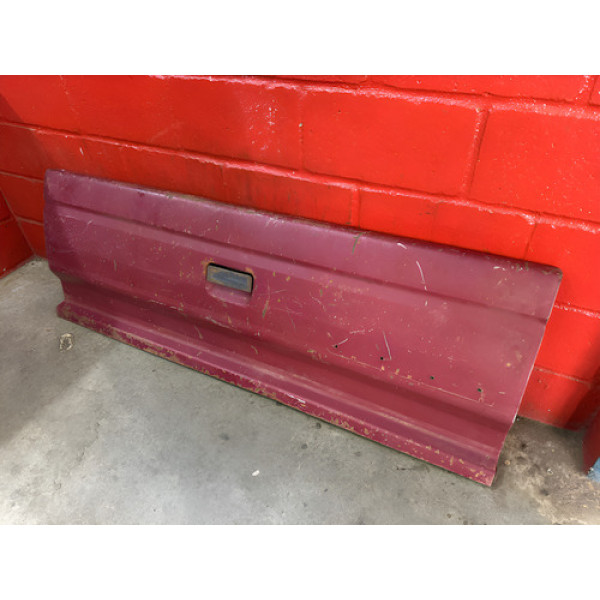 Tampa Traseira Chevrolet D20 1995 Original Completa Vermelho