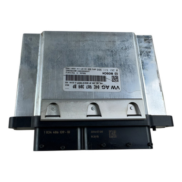 Módulo Injeção T-cross Polo Virtus Golf 1.4 Tsi 04e907309bp