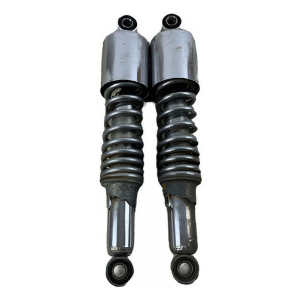 Par Amortecedor Traseiro Suzuki 125 Intruder 2007 Original